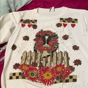 Fun art LS sweatshirt